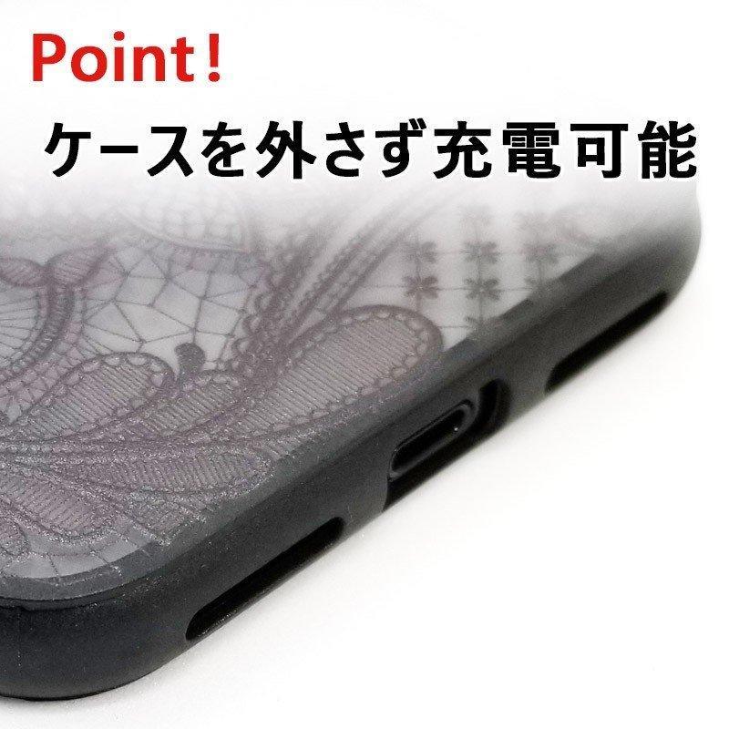 iPhone ケース レース 花柄 iPhoneSE 第2世代 iPhone11 11Pro MAX X XS