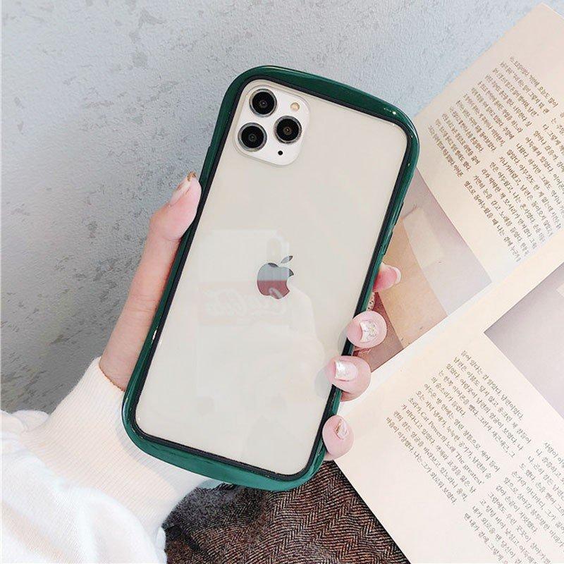 iPhone ケース クリア 透明 耐衝撃 iPhoneSE 第2世代 iPhone11 11Pro