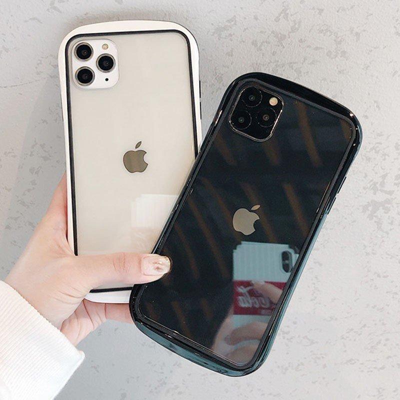 iPhone ケース クリア 透明 耐衝撃 iPhoneSE 第2世代 iPhone11