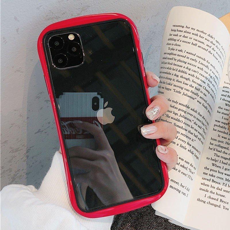 iPhone ケース クリア 透明 耐衝撃 iPhoneSE 第2世代 iPhone11 11Pro