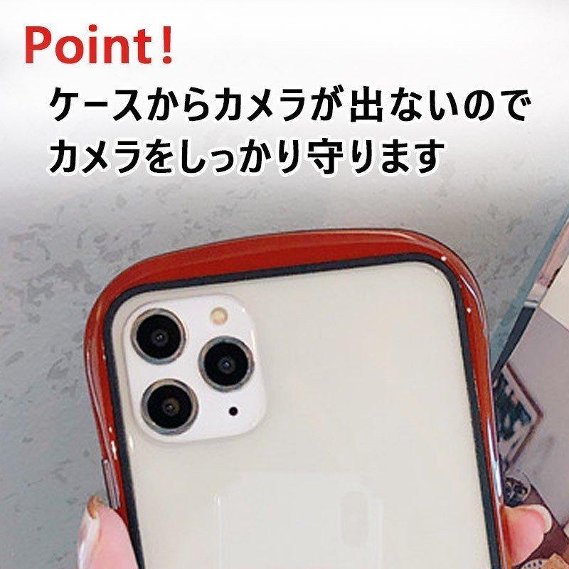 iPhone ケース クリア 透明 耐衝撃 iPhoneSE 第2世代 iPhone11 11Pro
