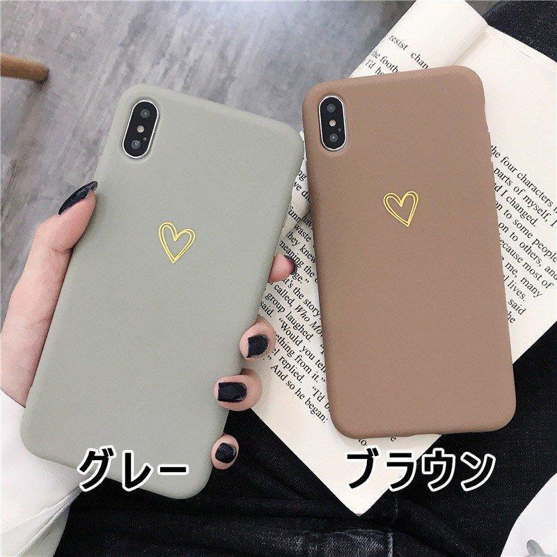 iPhone ケース ハート カバー iPhoneSE 第2世代 iPhone11 11Pro MAX X