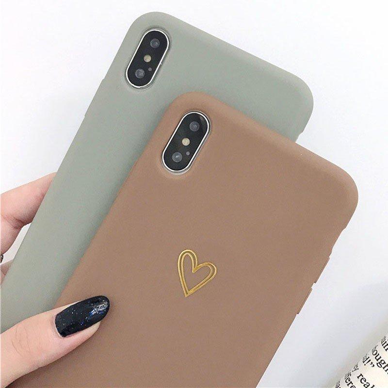 iPhone ケース ハート カバー iPhoneSE 第2世代 iPhone11 11Pro MAX X