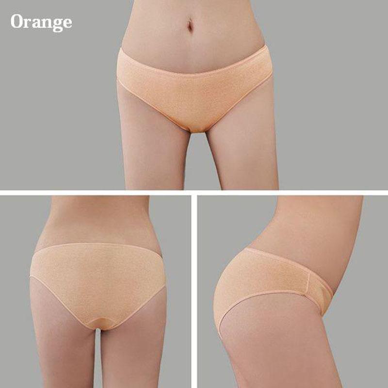 使い捨て ショーツ ふわふわ 棉 100% 女性用 下着 コットン レディース パンツ 紙パンツ 入院 介護 出張 海外旅行 防災 6枚入り｜happinetsplus｜12