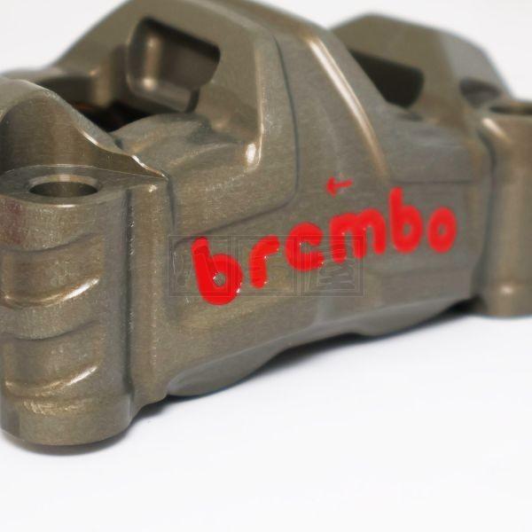 ブレンボ モノブロック キャリパーキット GP4-RR GP4RR 左右セット 32/36 100mm XB9L2A0 XB9.L2.A0 イタリア 正規品 本物