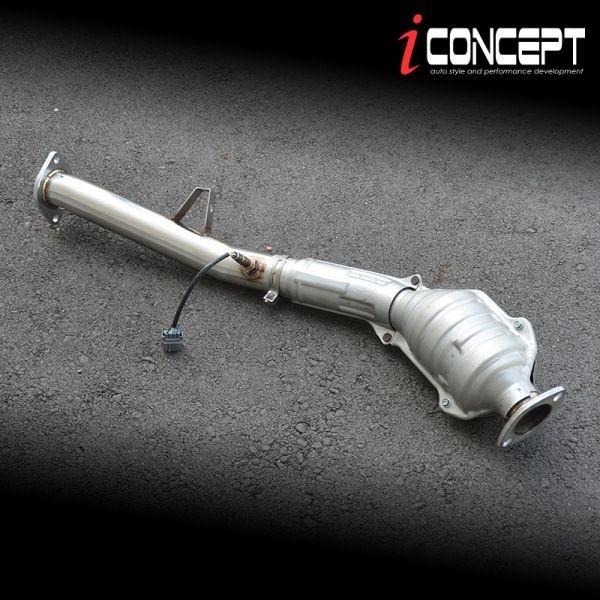 iConcept 触媒サイレンサー 86 ZN6 BRZ ZC6 FR-S AFセンサー 空燃比計