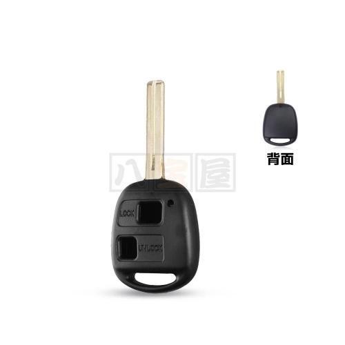 送料185円〜 トランスポンダーキーシェル ブランクキー TOY48 内溝 2ボタン トヨタ ハリアー ACU30 : 八宝屋ヤフー店 ...