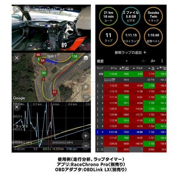 おまけ QSTARZ GT レーシングレコーダー BL-1000GT 10Hz GPS ロガー