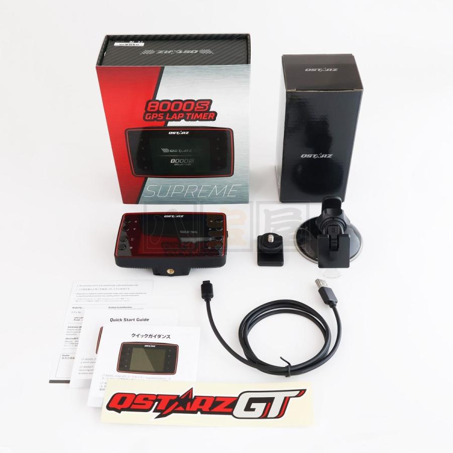 正規品 QSTARZ LT-8000S 25Hz ラップタイマー GPS ロガー データロガー