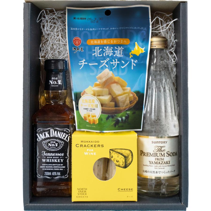 ウィスキー＆プレミアムソーダカジュアルセット ハピラグ特選25mk  