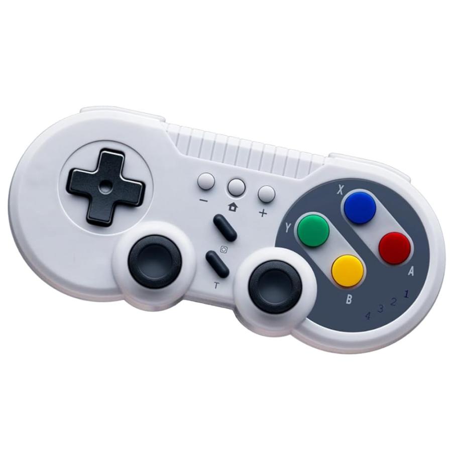 Switch Pro コントローラー スーパーファミコン型 ゲームパッド Steam