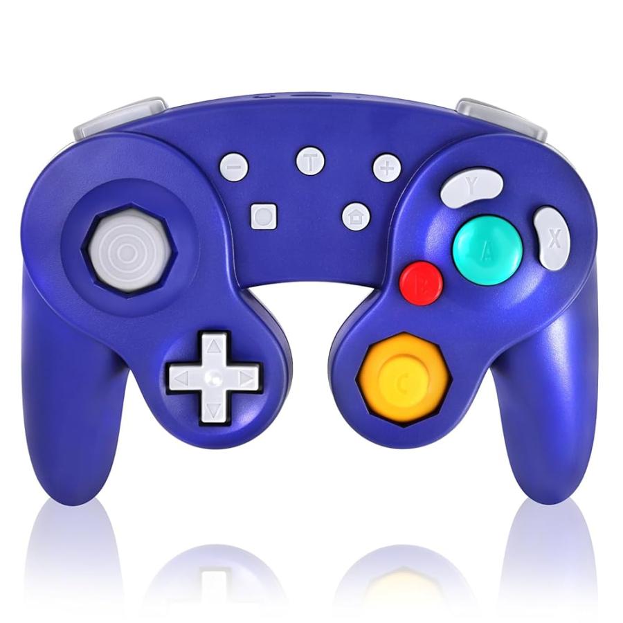 Switch Pro ゲームキューブ型 コントローラー （ターボ & 振動機能