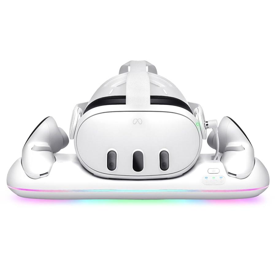 Meta Quest 全シリーズ対応】マルチ VR充電スタンド メタクエスト 卓上