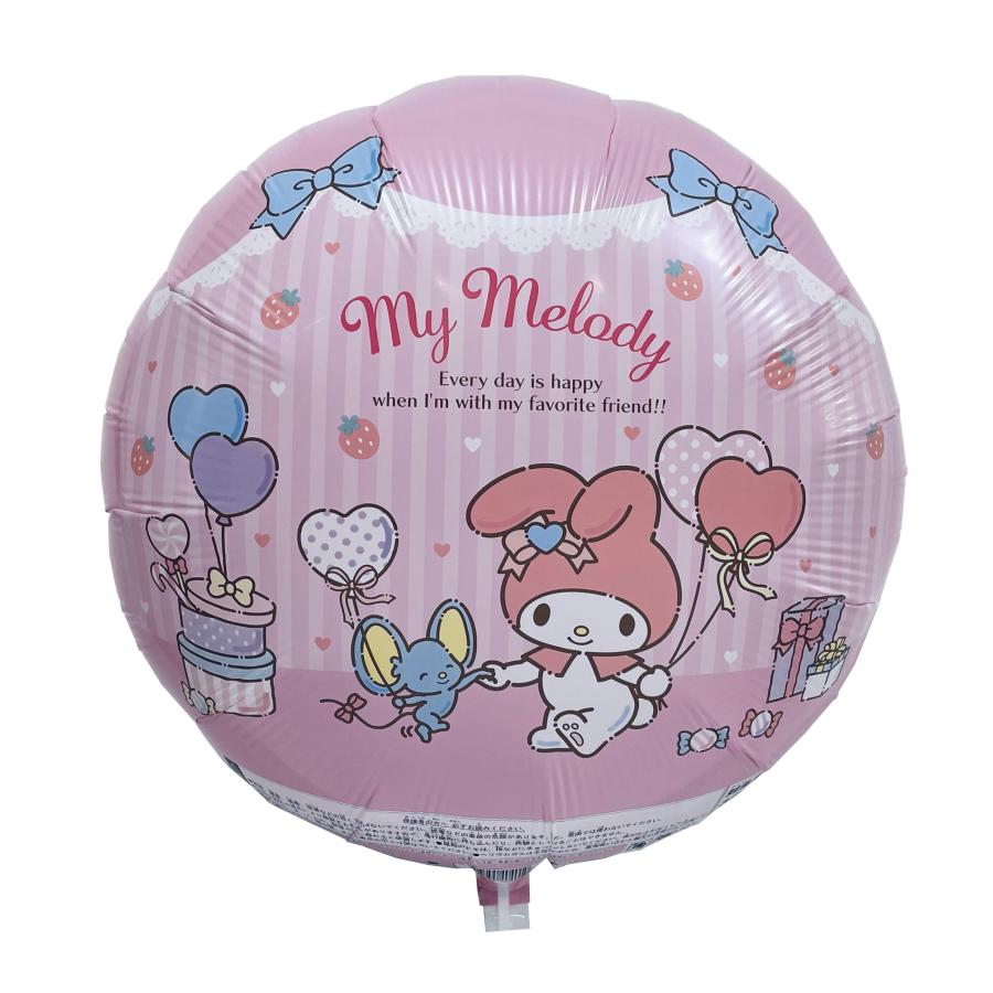 キャラクター風船 10枚セット 【サンリオ】 マイメロディ バルーン