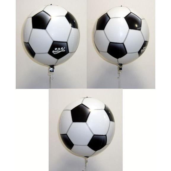 10インチ サッカーボール風船 ガス入り風船 補充缶 セット H0 風船の店ハッピーバルーン 通販 Yahoo ショッピング