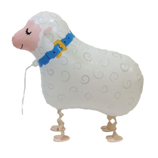 ●お散歩ひつじちゃん風船100枚セット　