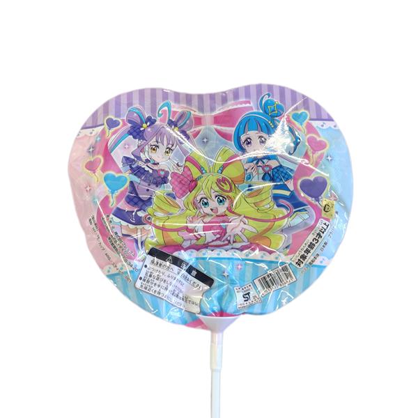 キャラクター スティックバルーン 【キミとアイドル プリキュア