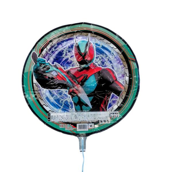 仮面ライダーゼッツ 風船10枚セット : 風船の店ハッピーバルーン