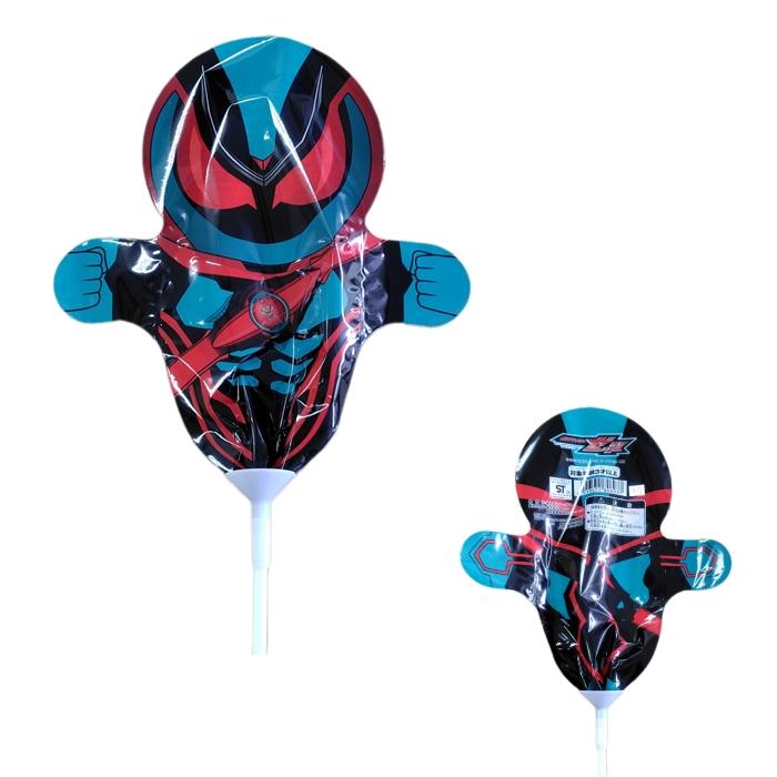 バルーンキャラクターアートセット キャラクター スティックバルーン 【仮面ライダー ゼッツ】 【イベント