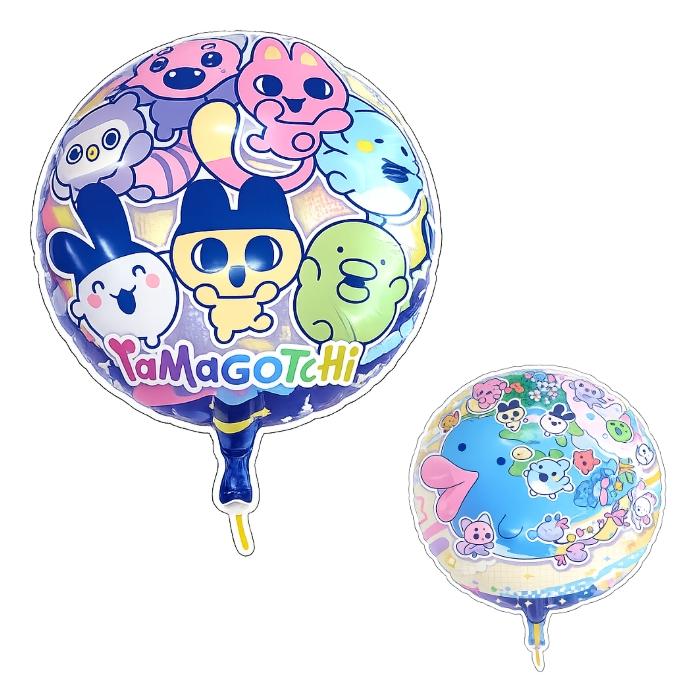 キャラクター風船 10枚セット 【たまごっち】 （まめっち・みみっち