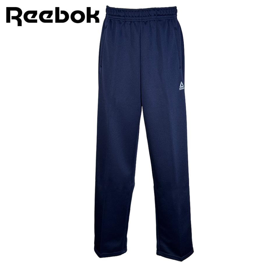 SALE】Reebok ジャージ ロングパンツ ネイビー 紺 長ズボン 体操服