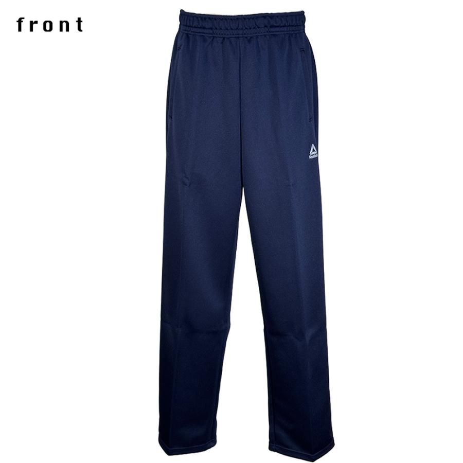 SALE】Reebok ジャージ ロングパンツ ネイビー 紺 長ズボン 体操服