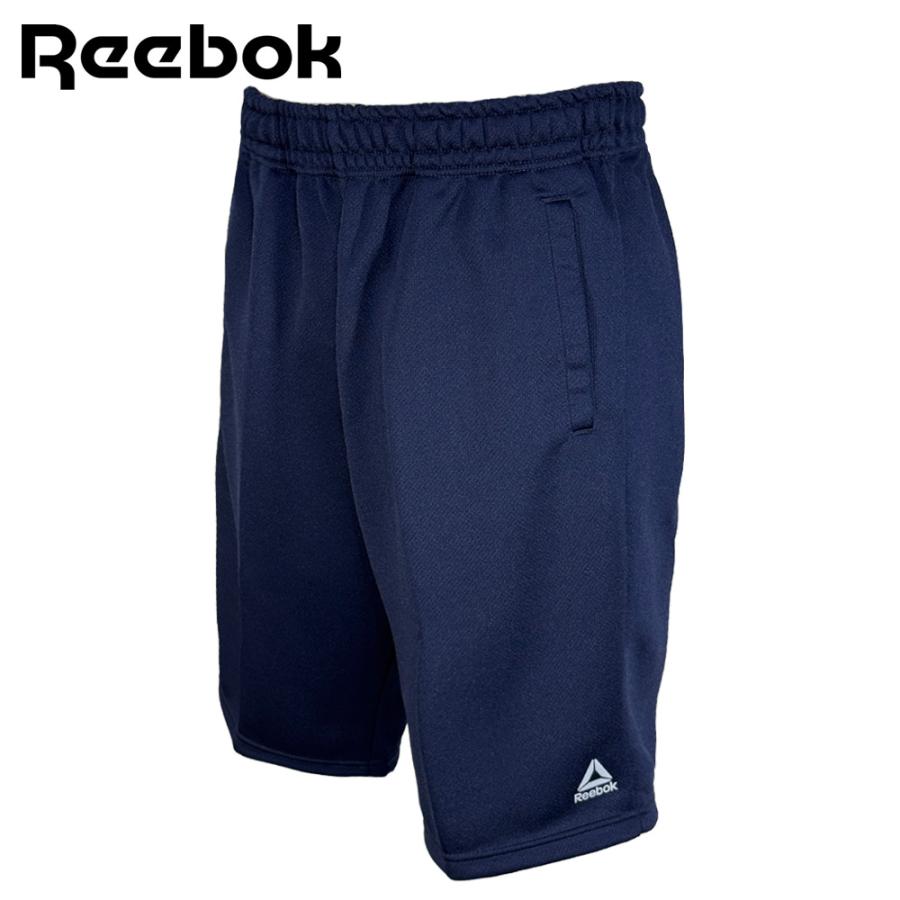 SALE】Reebok ジャージ ハーフパンツ ネイビー 紺 長ズボン 体操服