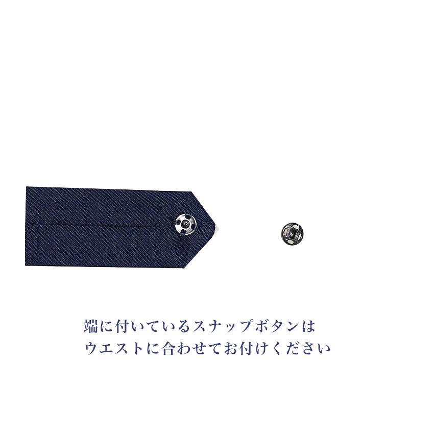 ジャンパースカート 24本箱ヒダ 夏用薄地 トロピカル ウォッシャブル 軽撥水 ストレッチ スクールスカート 膝丈 制服 プリーツスカート Jスカート 紺 ネイビーの画像
