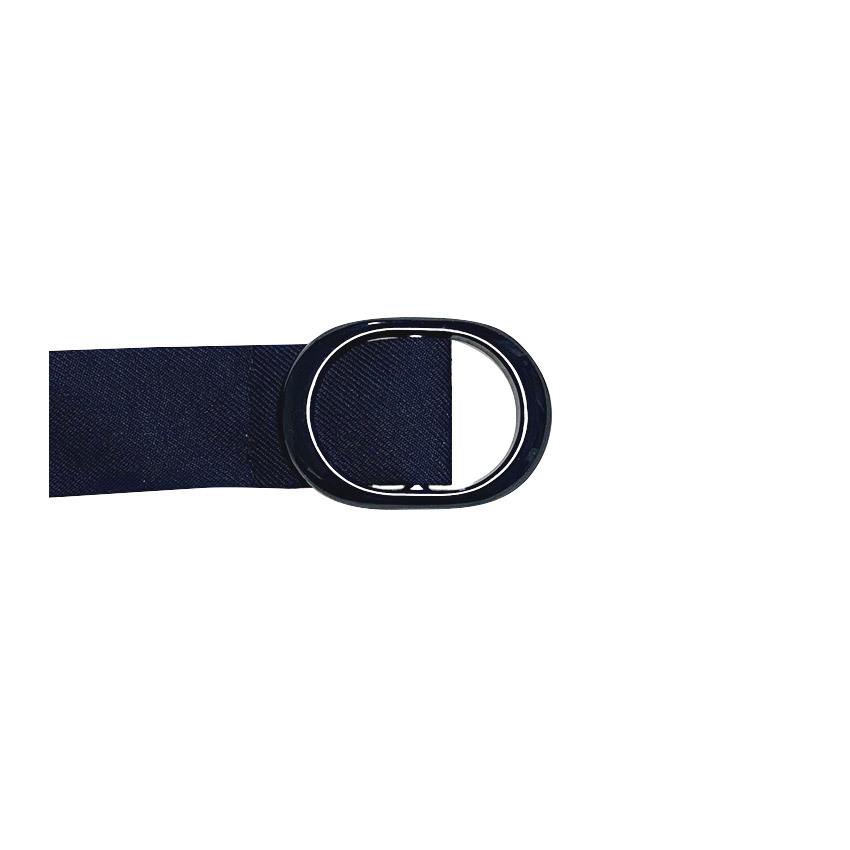 Jスカートベルト 丸バックルタイプ 紺 ネイビー 学生 制服