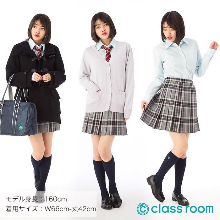 セール スクールスカート グレー地 黒ピンク チェック柄 アジャスター 膝丈 膝上 日本製 制服 学生 女子高生 中学生 高校生 プリーツスカート ウール Aikgt6630w 1w A スクールファッション Classroom 通販 Yahoo ショッピング