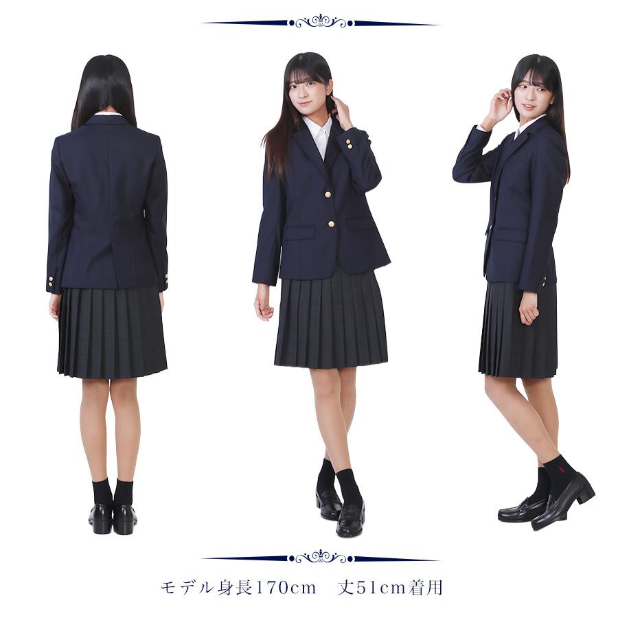 スクールスカート グレンチェック チェック柄 ひざ丈 膝上 ミニ丈 日本