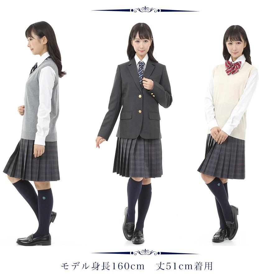 送料無料 スクールスカート グレー系チェック柄 日本製 アジャスター 学生 制服 女子高生 中学 高校 プリーツスカート ロング丈 ひざ丈 大きいサイズ対応 Aikm230 Ck スクールファッション Classroom 通販 Yahoo ショッピング