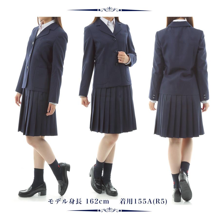 女子スクールブレザー ウォッシャブル 撥水 ストレッチ 上衣 上