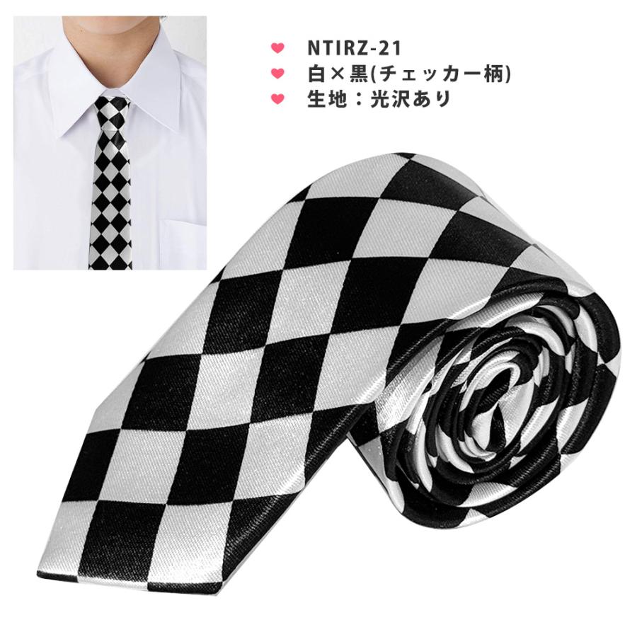スクールネクタイ チェック 無地 制服 学生 コスプレ イベント