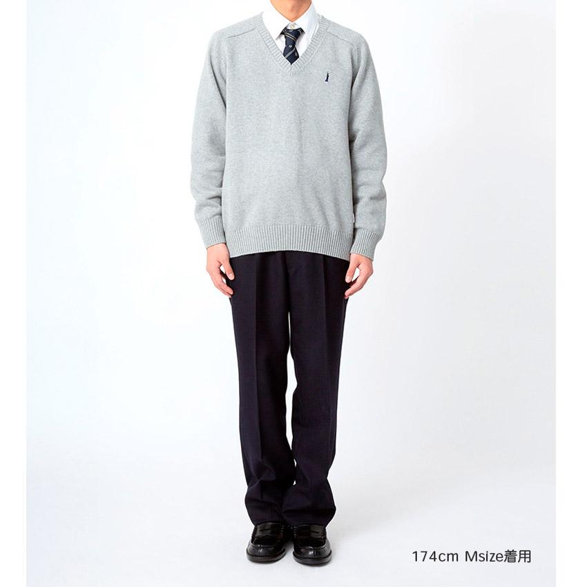 EAST BOY  セーター MEN'S】綿セーター7G | 【公式通販】イーストボーイ公式通販 - 制服