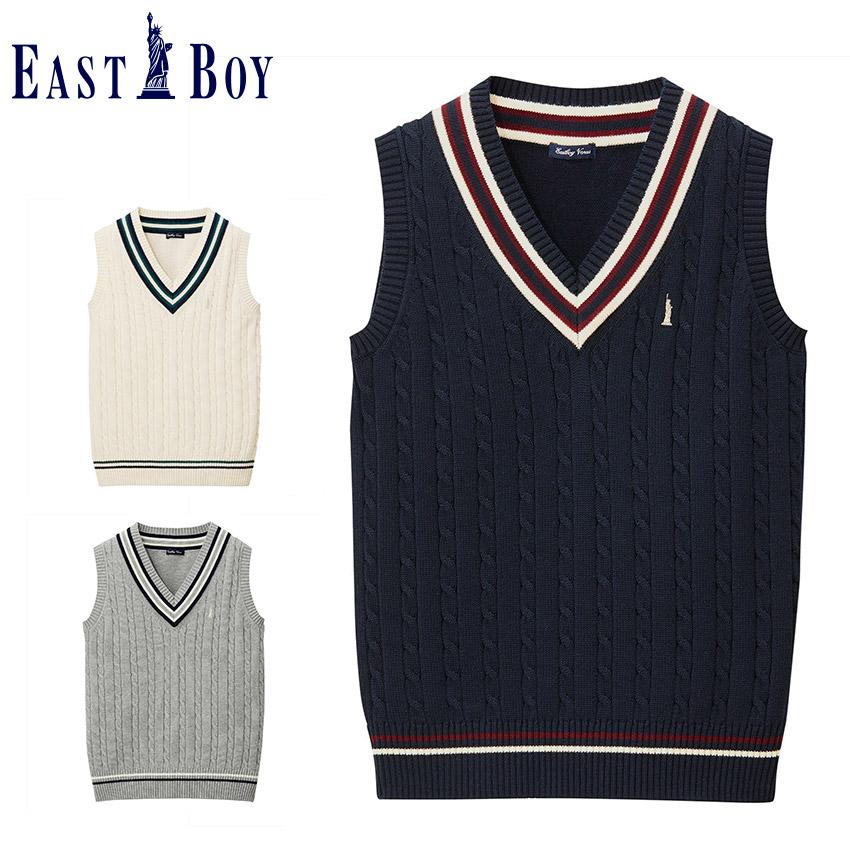 EASTBOY 【10%OFFクーポン!】EASTBOY Venus ベスト ライン入り