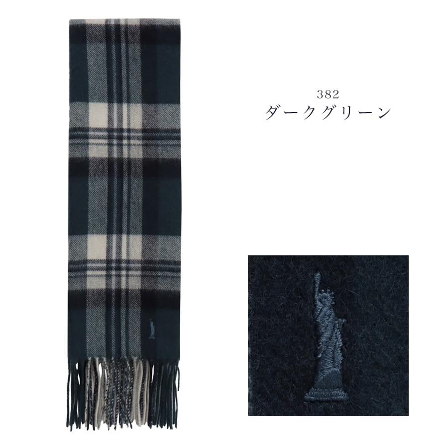 EASTBOY（イーストボーイ） マフラー チェック柄 防寒 学生 通学 通勤