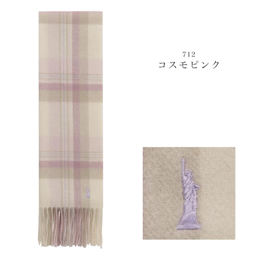 EASTBOY（イーストボーイ） マフラー チェック柄 防寒 学生 通学 通勤