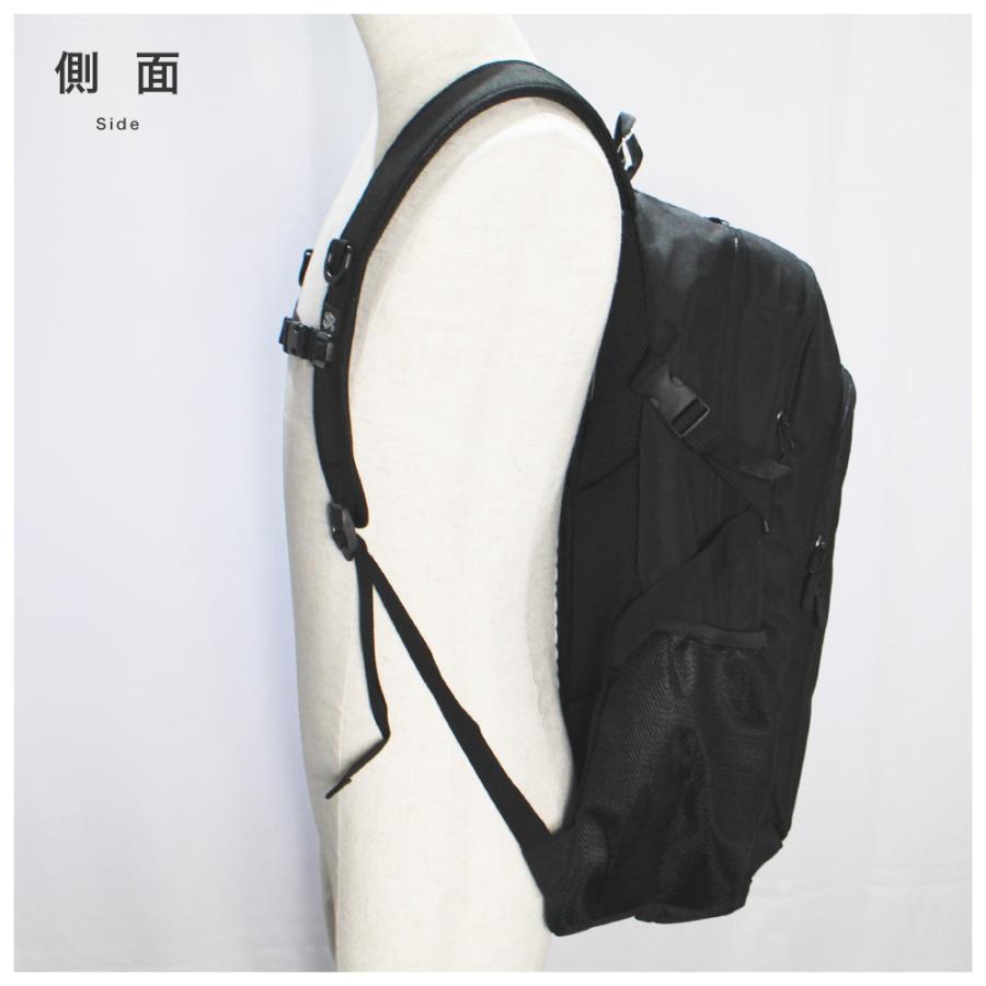 airwalk リュック 33L タフジッパー YKKファスナー 背面メッシュ