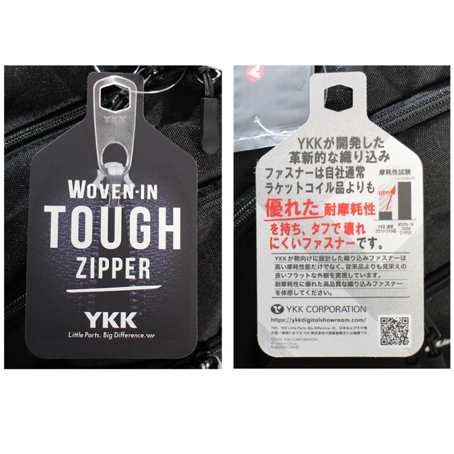 airwalk リュック 33L タフジッパー YKKファスナー 背面メッシュ