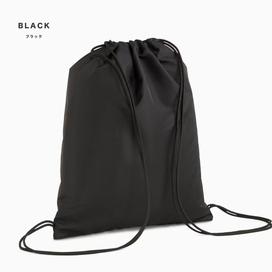 PUMA ジムサック 14L ナップサック プーマ バッグ 巾着バッグ ドロー