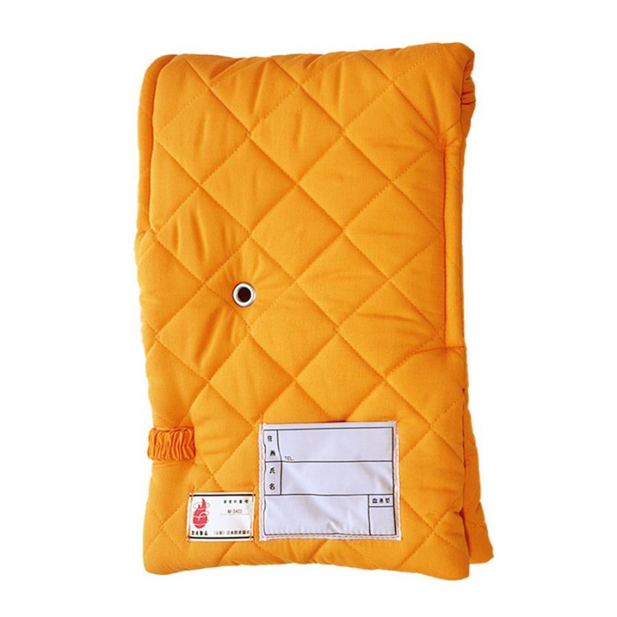 ファシル 防災頭巾 小学生用 プレミアム 子供 キッズ 小学校 難燃 名札