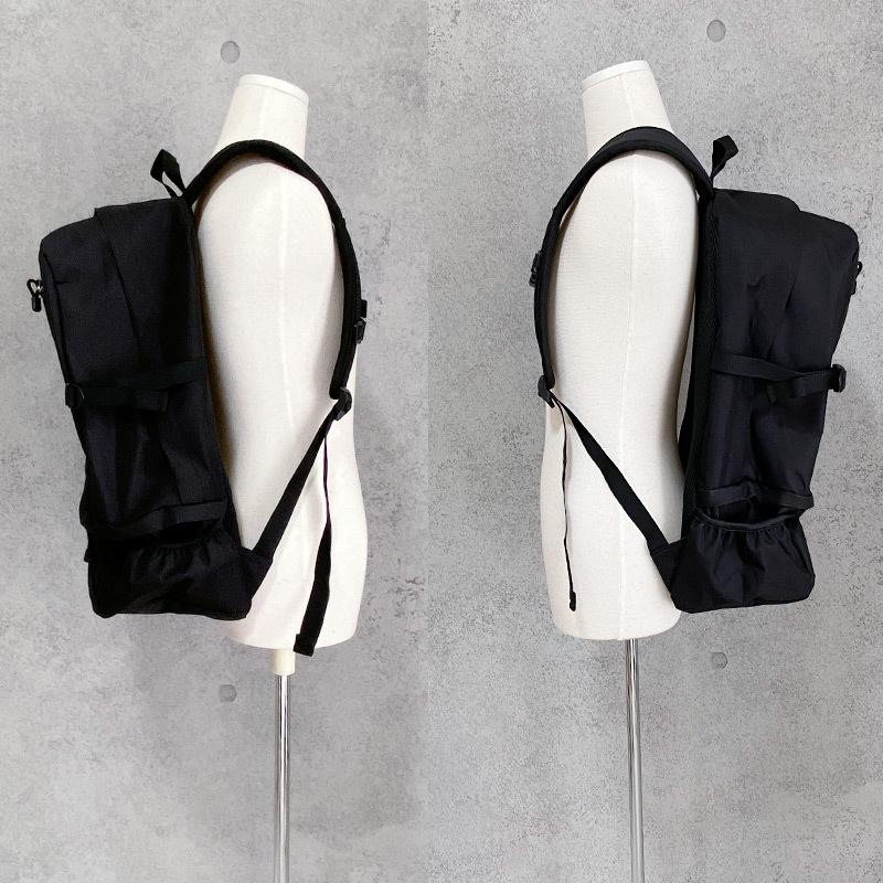 コンバース ビッグバッグパック 32L B4サイズ Dパック 黒 ブラック