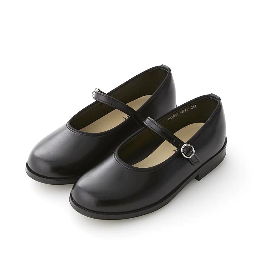 HARUTA（ハルタ） 子供ローファー リボンストラップ 4817 キッズ 女子