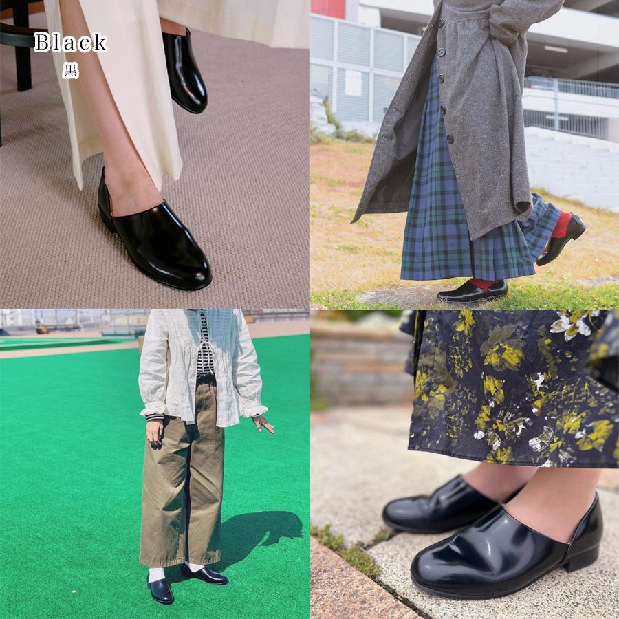 HARUTA（ハルタ） スポックシューズ レディース女性 黒 茶 ダーク