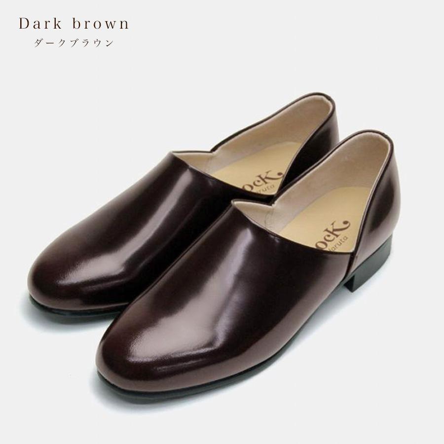 【新品】HARUTA EXスポックシューズ　ダークブラウン HARUTA（ハルタ）｜スポックシューズ（スムースレザー/Dark Brown
