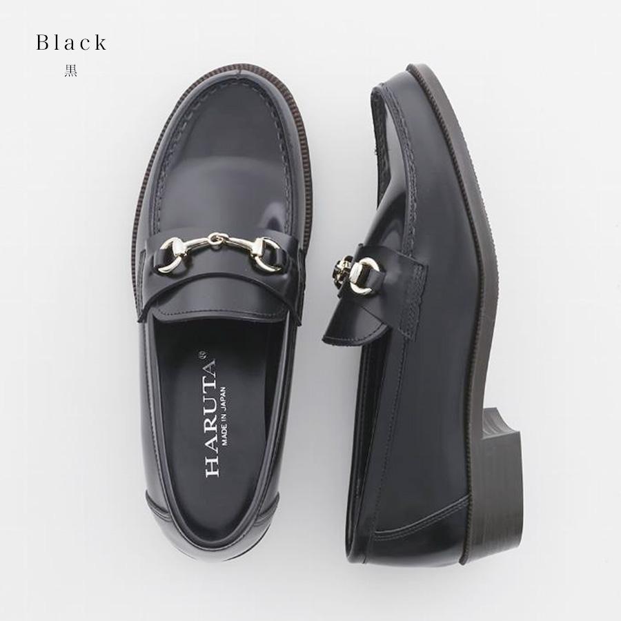 ハルタ　HARUTA 239 ビットローファー　黒　本革　日本製　23.5 HARUTA（ハルタ） パンプス BIT LOAFER ビットローファー 239 BLACK