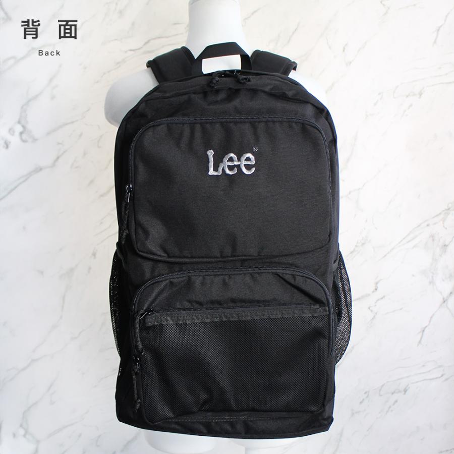 Lee カラバリリュック 34L 多機能 背面メッシュ バックパック デイ