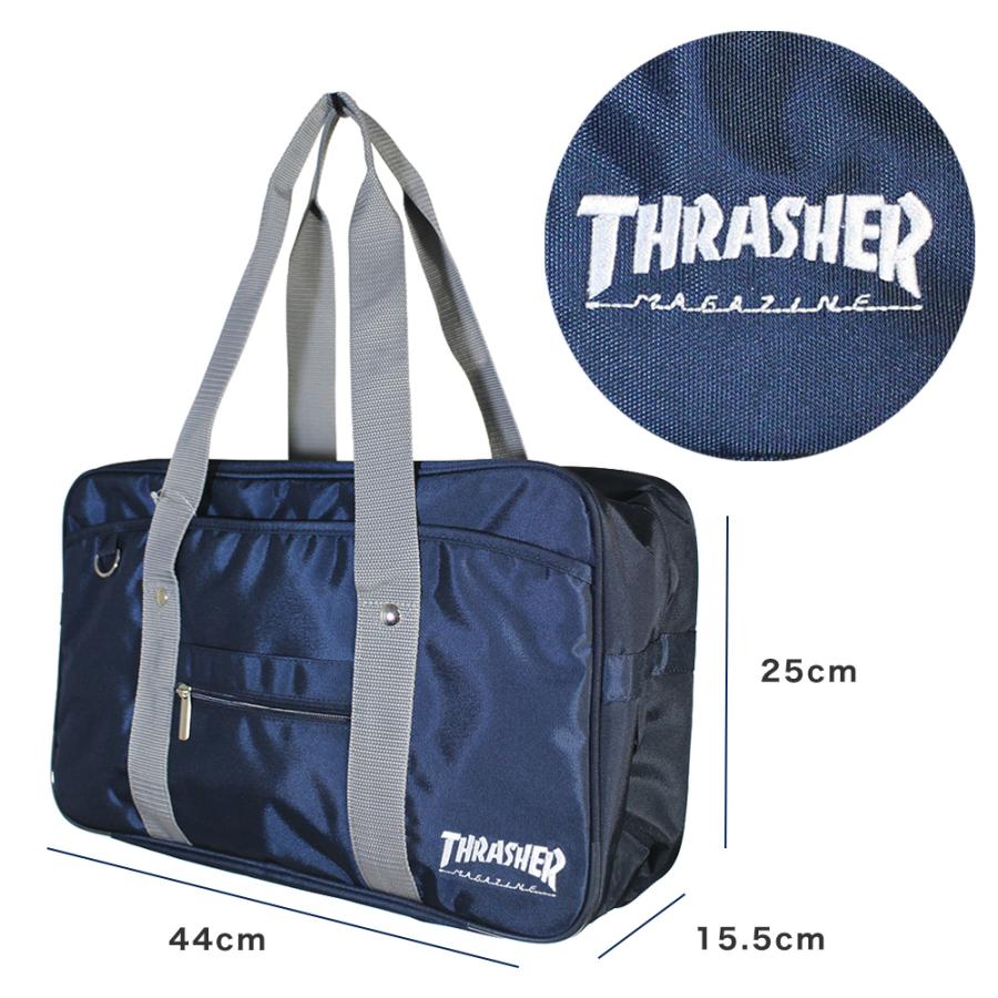 THRASHER（スラッシャー） ナイロンスクールバッグ B4サイズ対応
