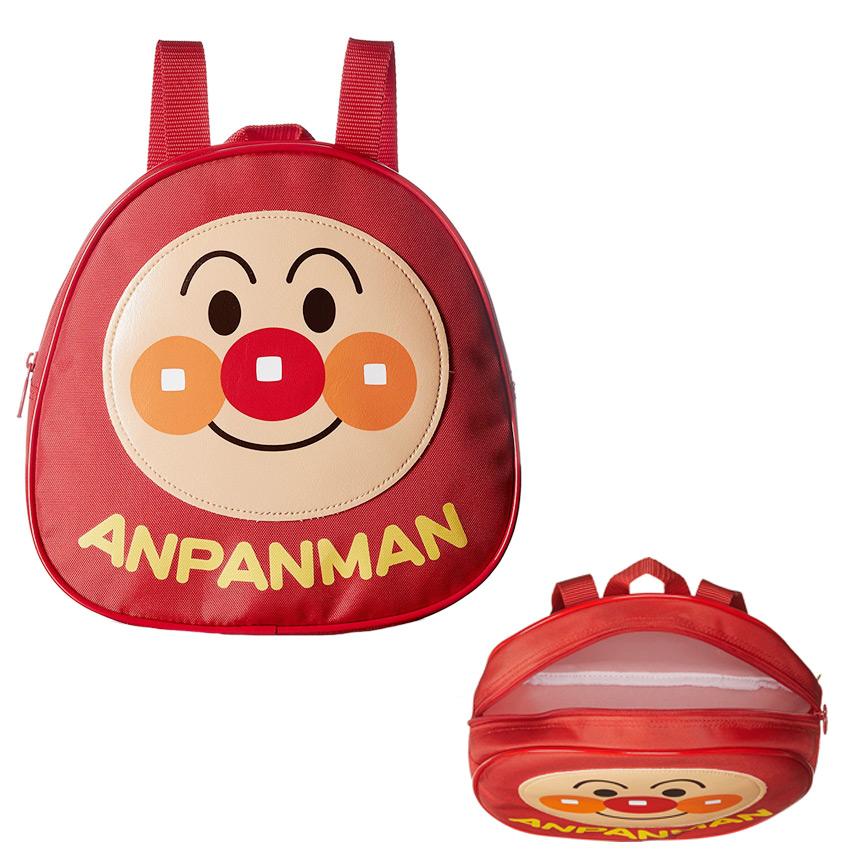 アンパンマン ミニリュック キッズリュック 子供 バッグ 赤 青 黄